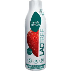 IOGURTE VERDE CAMPO LACFREE 500G MORANGO